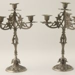 763 9542 CANDELABRAS